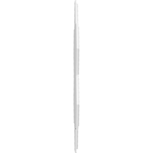 32 inchod x 1 inchid x 11 inchc x 1 inchp PVC Ceiling Medallion, Two Piece A2119