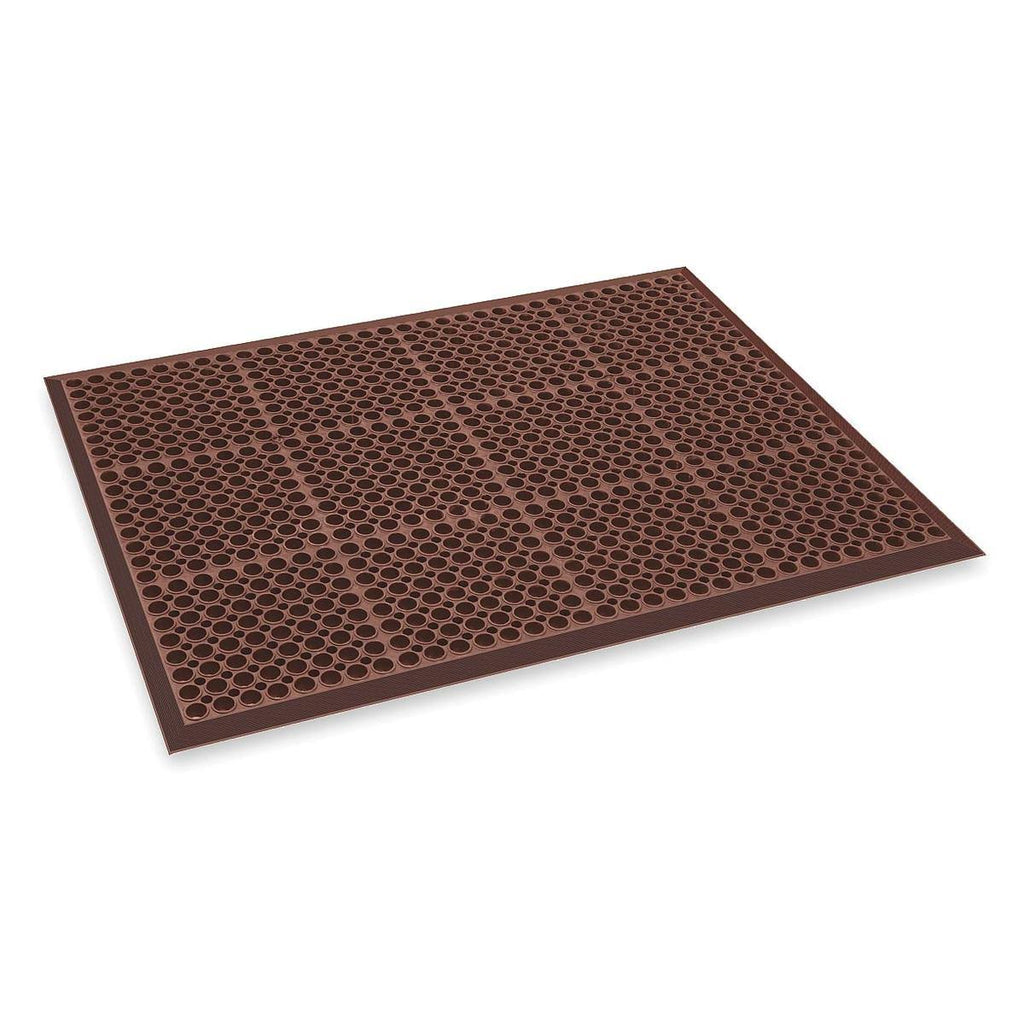 Red Drainage Anti-Fatigue Mat B534