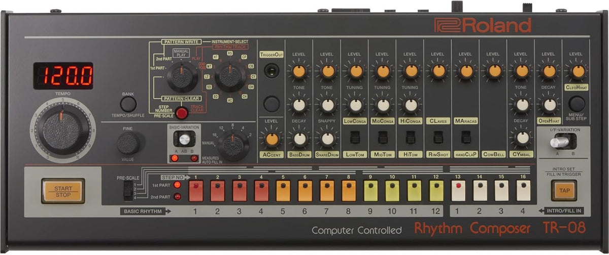 Rhythm Composer, 10 Outputs B419