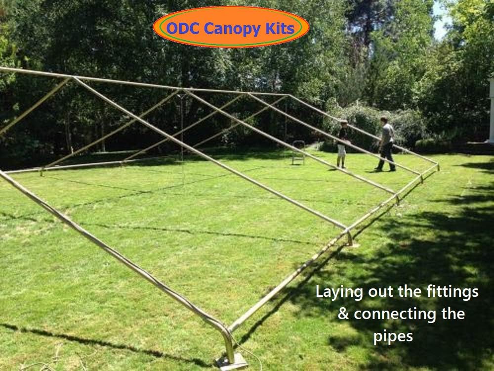 High Peak Canopy Fittings Kit (10-Leg-15pc) R51747