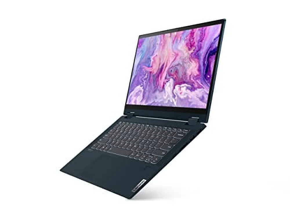 2-in-1 Laptop - Windows 11 - 14" Full HD Touchscreen - 4 GB Memory - 128 GB Storage - AMD Ryzen 3 - Abyss Blue K81158
