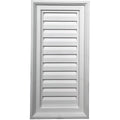 Vertical Urethane Gable Vent Louver I95239