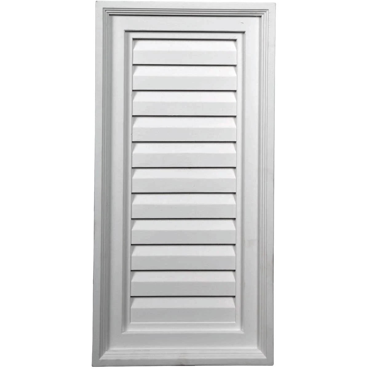 Vertical Urethane Gable Vent Louver I95239
