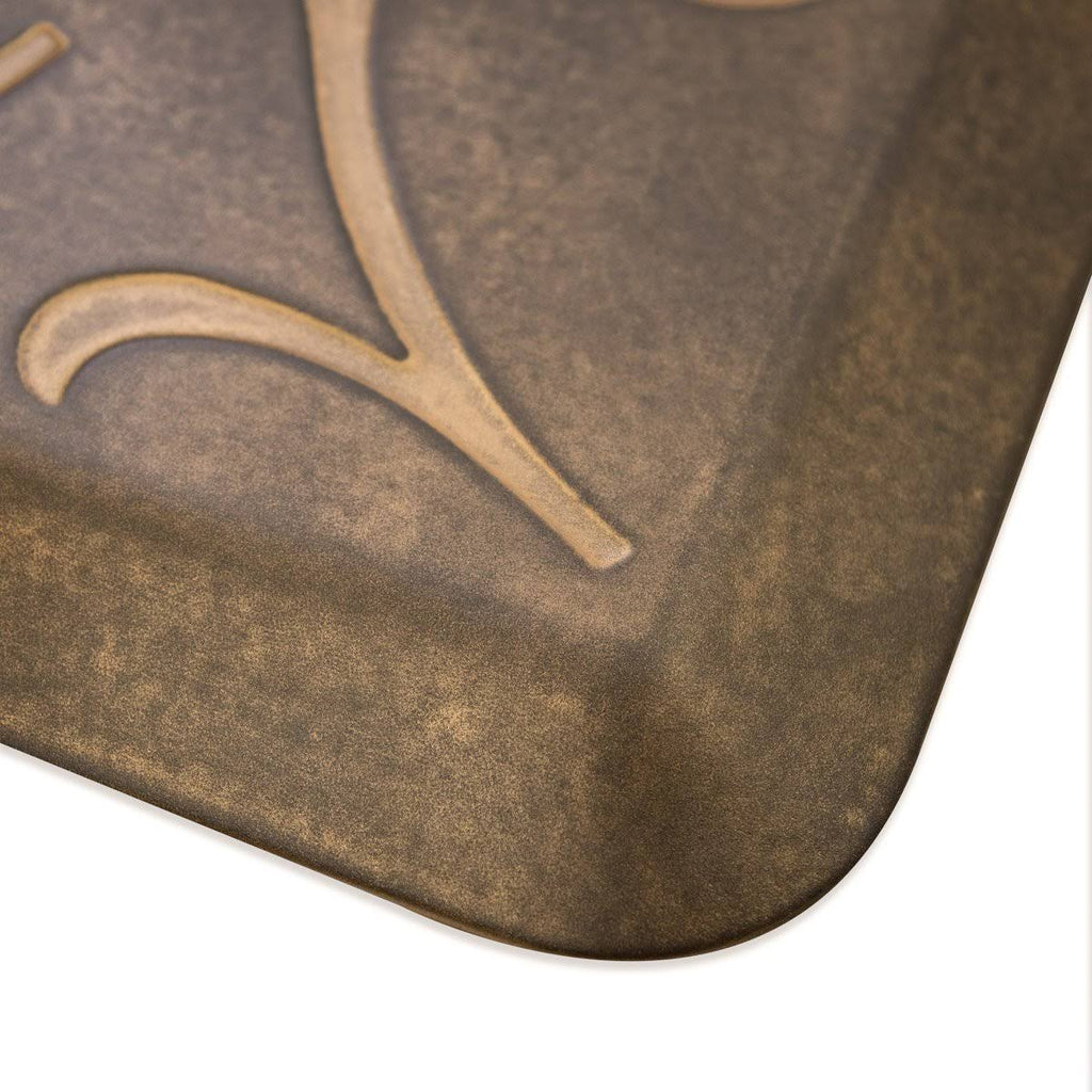 Antique Gold Anti-Fatigue Mat W6323