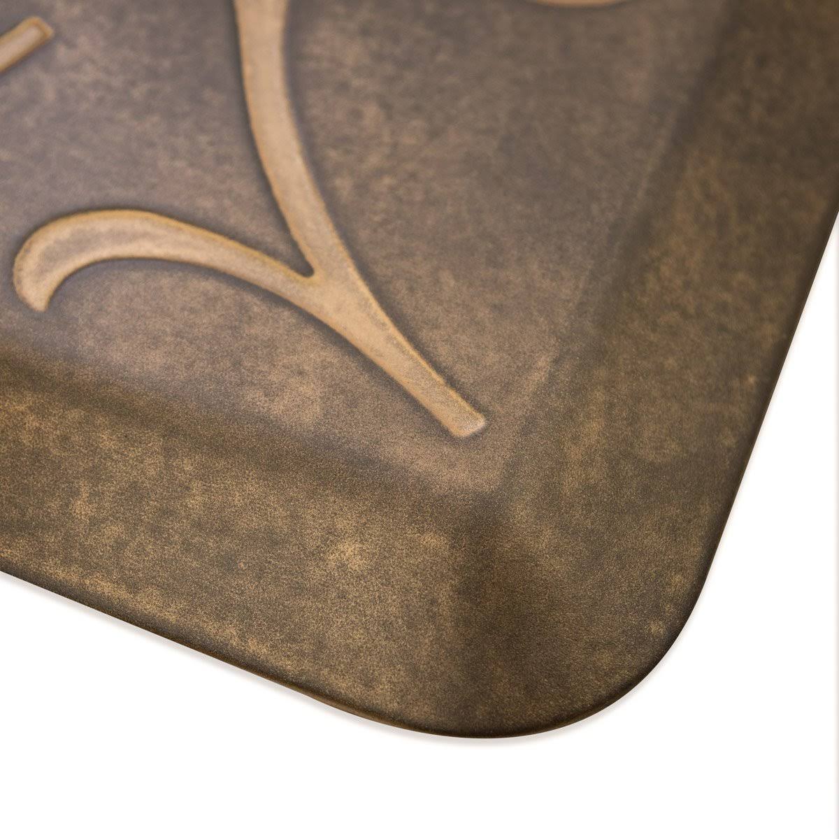 Antique Gold Anti-Fatigue Mat W6323