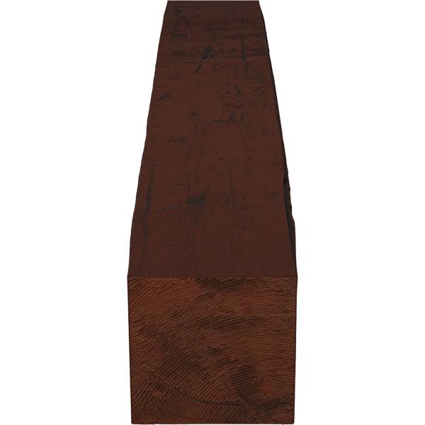 Natural Pecan Faux Wood Fireplace Mantel K4622