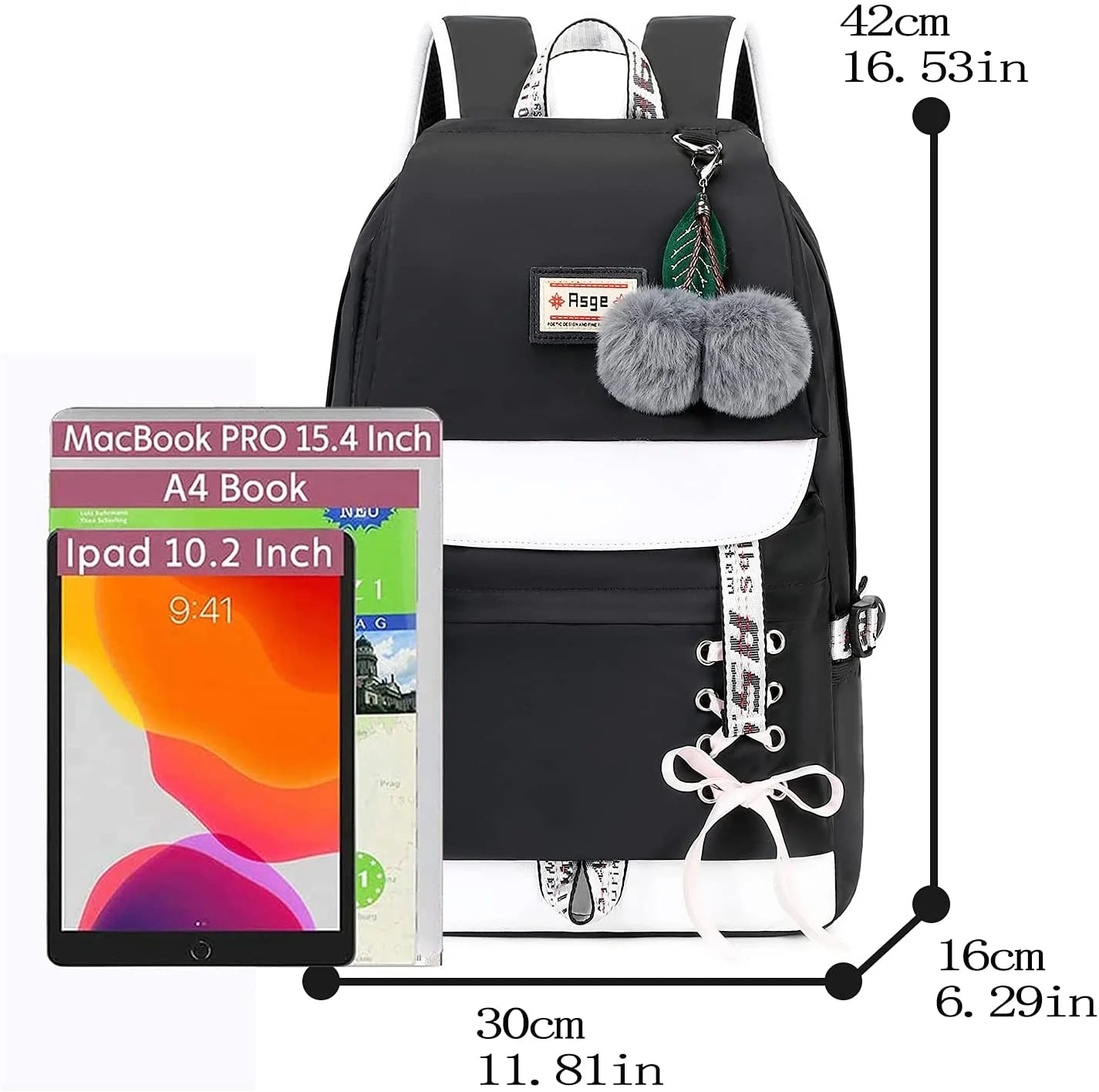 Casual Daypack Backpack F224