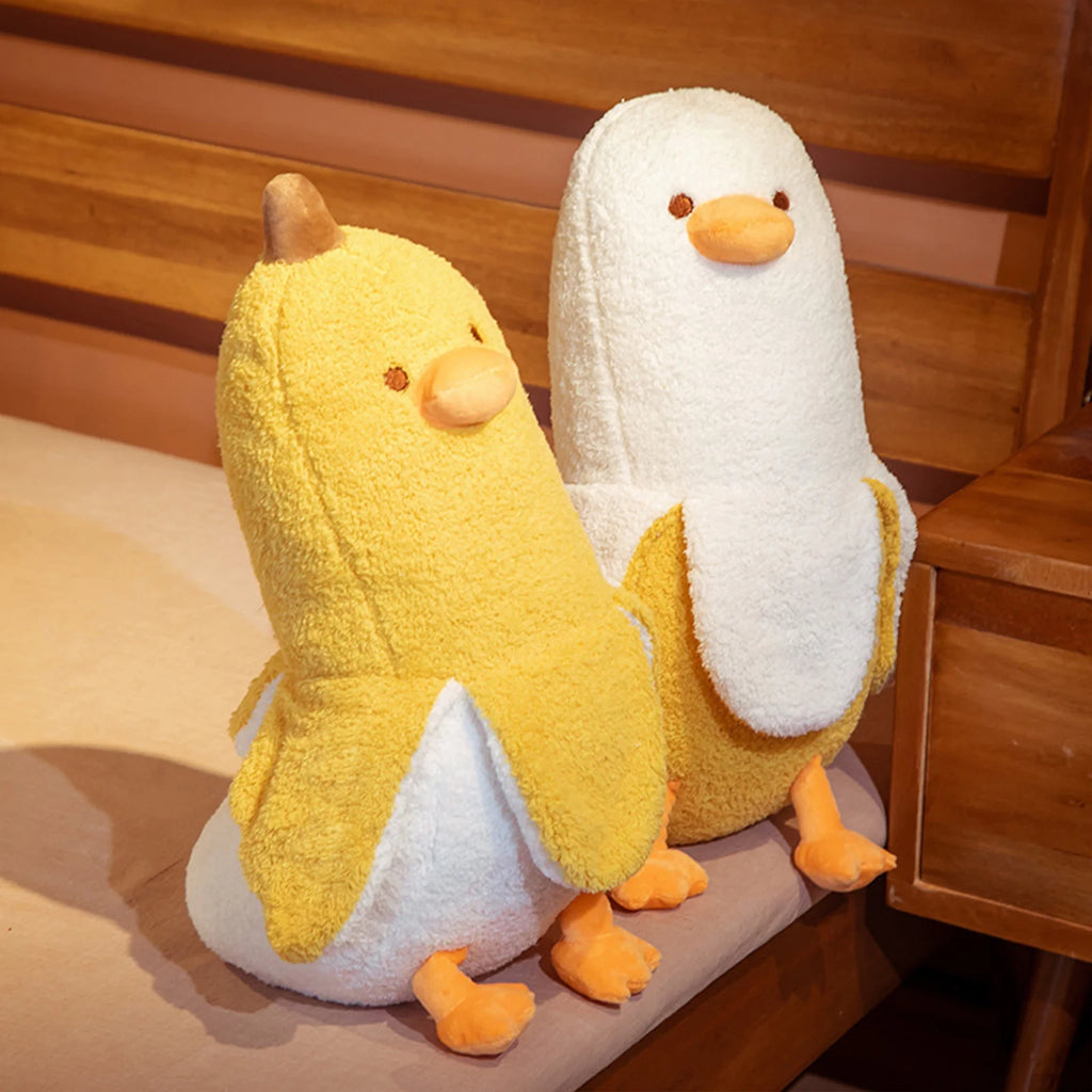 Banana Duck Plush Toy Stuffed Animals Plushie K603