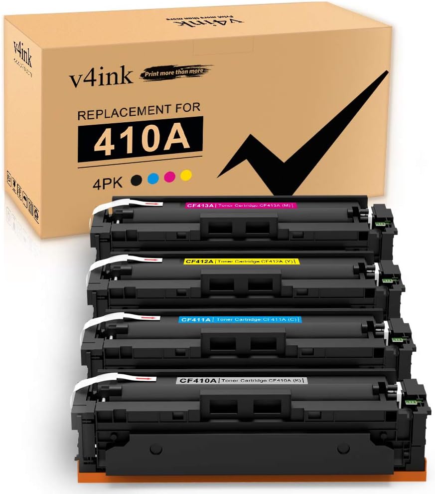 4PK 410A Toner Cartridge Set N95020