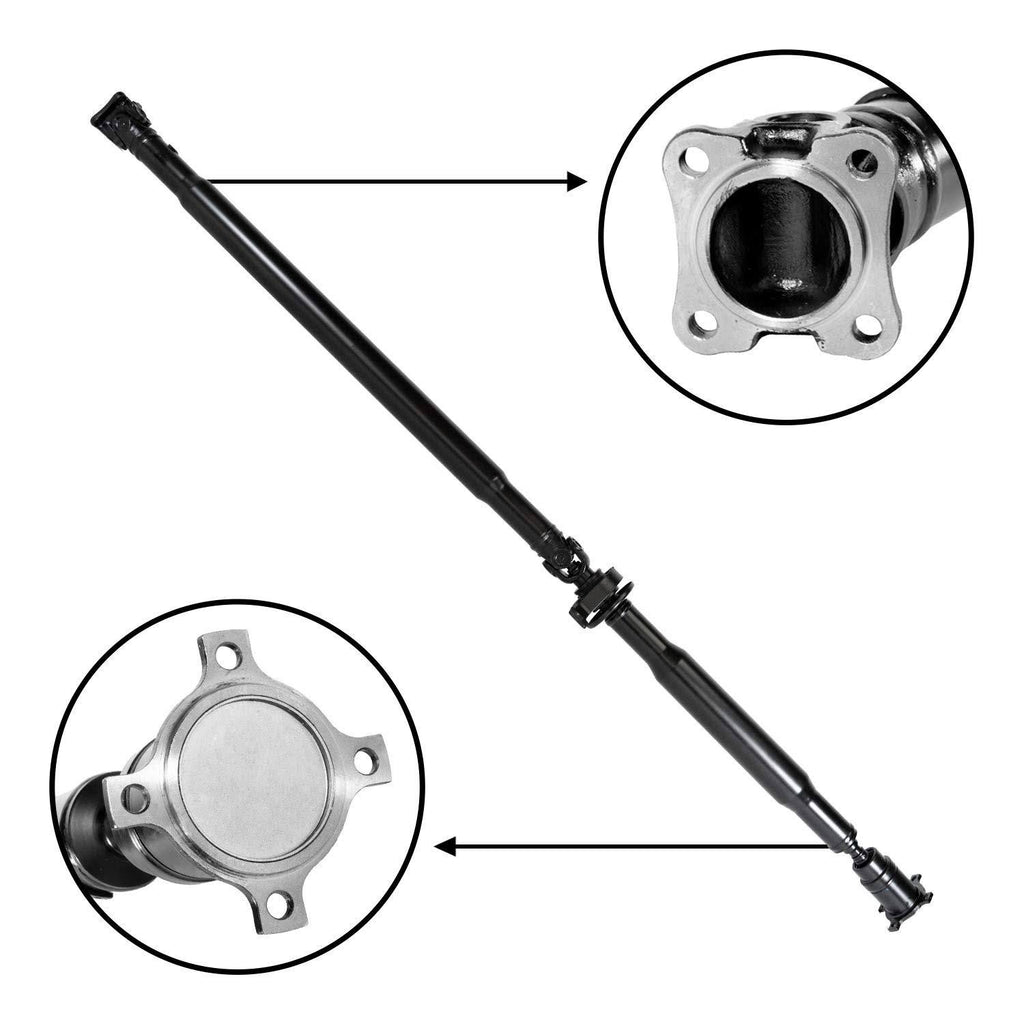 Rear Driveshaft Q401707