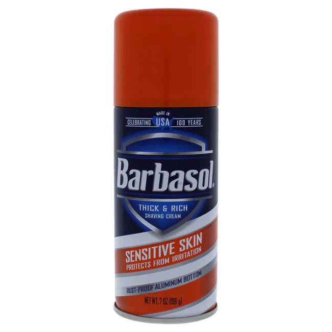 Sensitive Skin Thick Rich Shaving Cream 7 oz S812