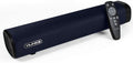 Sound Bar with Wireless Bluetooth 5.0, Optical/Aux/USB/RCA Connection, Remote Control, Wall Mountable Pack of 2 K108631