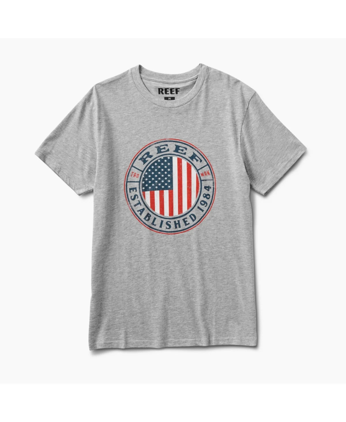 Gray X-Large Graphic T-Shirt I8124