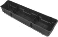 Matte Black Under Seat Cargo Storage Box Organizer G9407