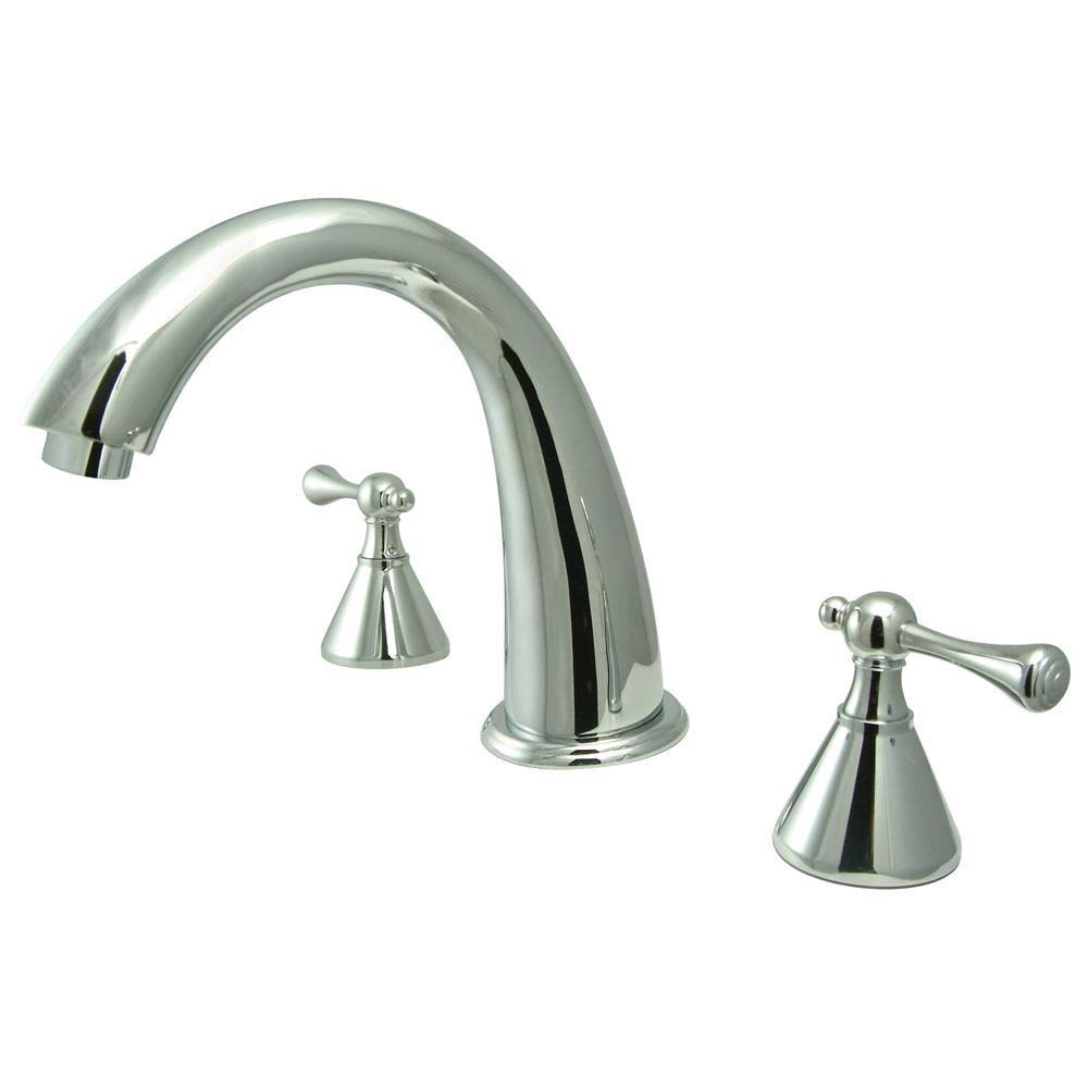 Satin Nickel Roman Tub Filler K4252