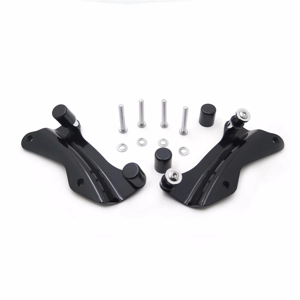 4-point Docking Hardware Kit Gloss Black L54562