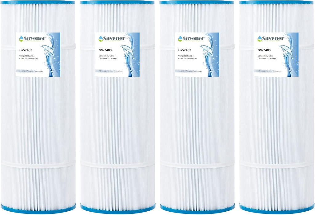 4 Pack Swimming Pool Filter Cartridge V55077