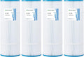 4 Pack Swimming Pool Filter Cartridge V55077