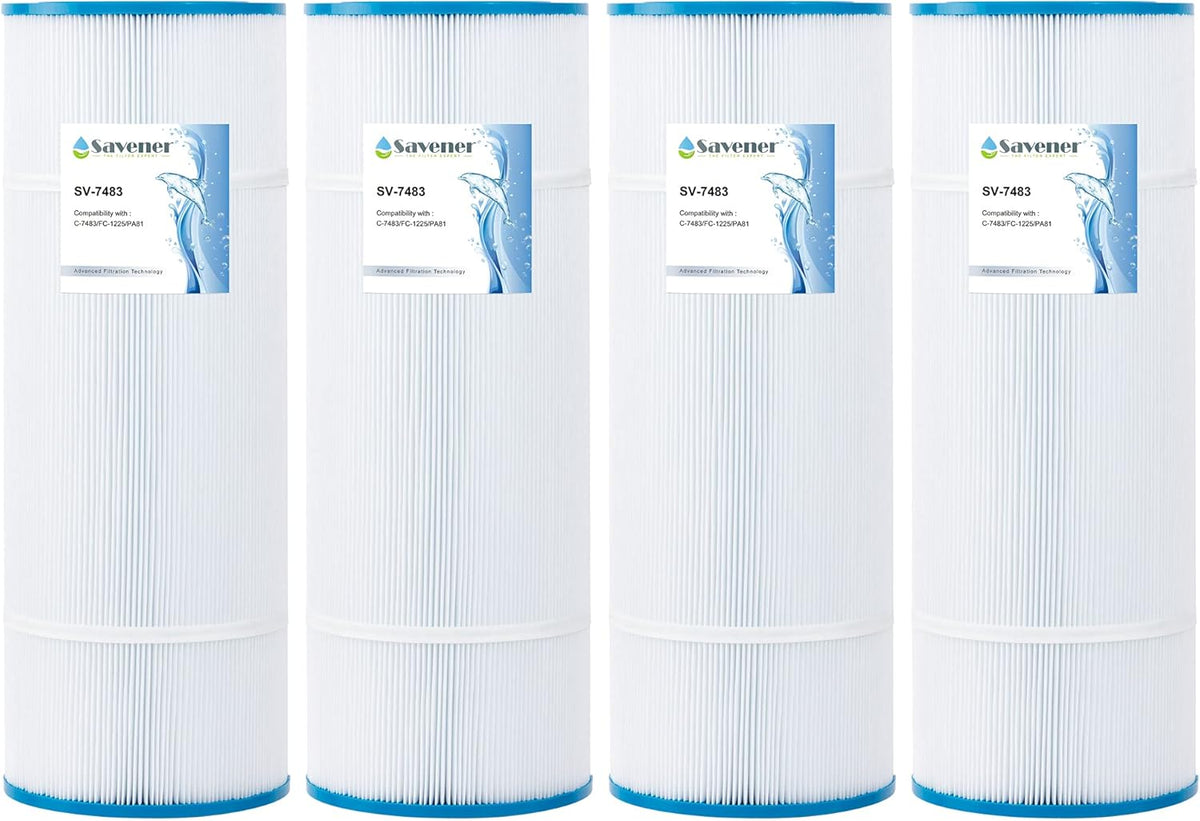 4 Pack Swimming Pool Filter Cartridge V55077