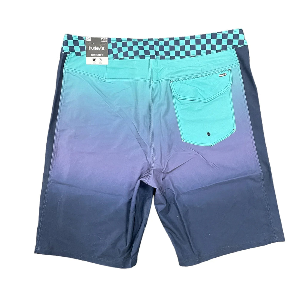 Men's Gradient Swim Board Short C4384