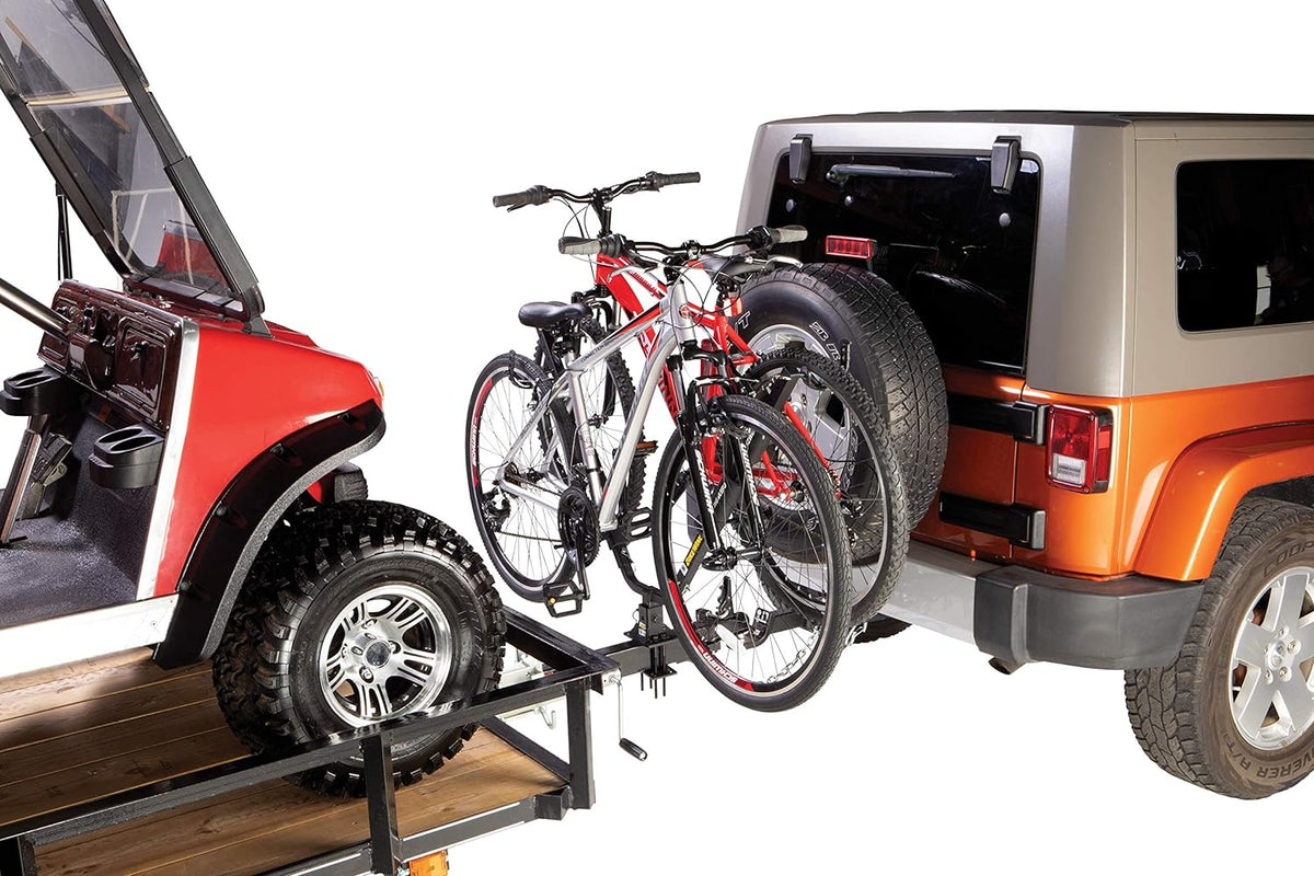 Double Bike Carrier for Utility and Cargo Trailers T145