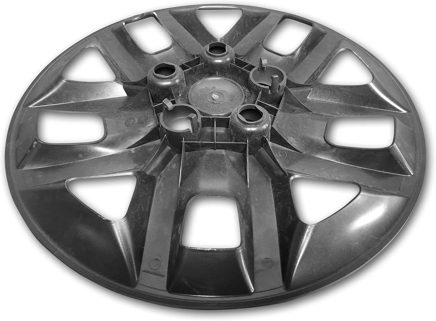 Silver 17 inch Hubcap Set of 4 Pcs P9358