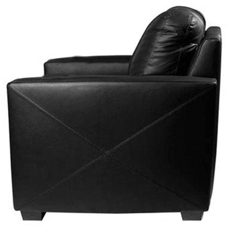 Silver Club Chair with Helmet Logo L597161
