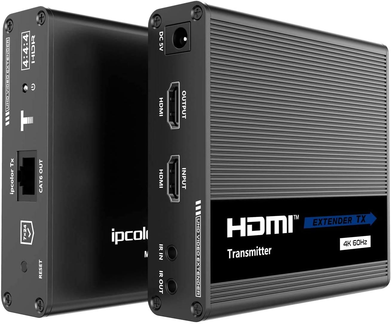 4K@60Hz HDMI Extender Transmitter and Receiver V422545