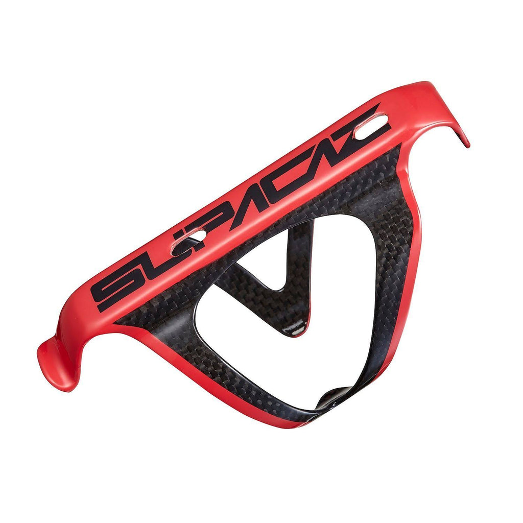 Red Carbon Bottle Cage X91908