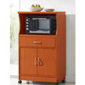 Cherry Microwave Kitchen Cart N4449