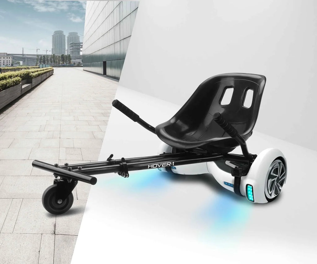 Black Kart Attachment for Hover Board O720