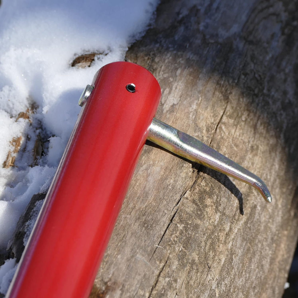 30in Log Roller Lifter with Aluminum Handle, Pack of 2 T95545