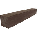 Sandblasted Faux Wood Fireplace Mantel, Aged Pecan U4307