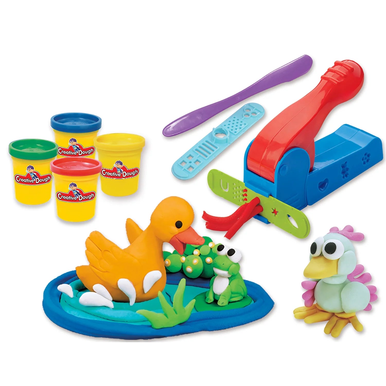 Creative Dough Activity Set M465005