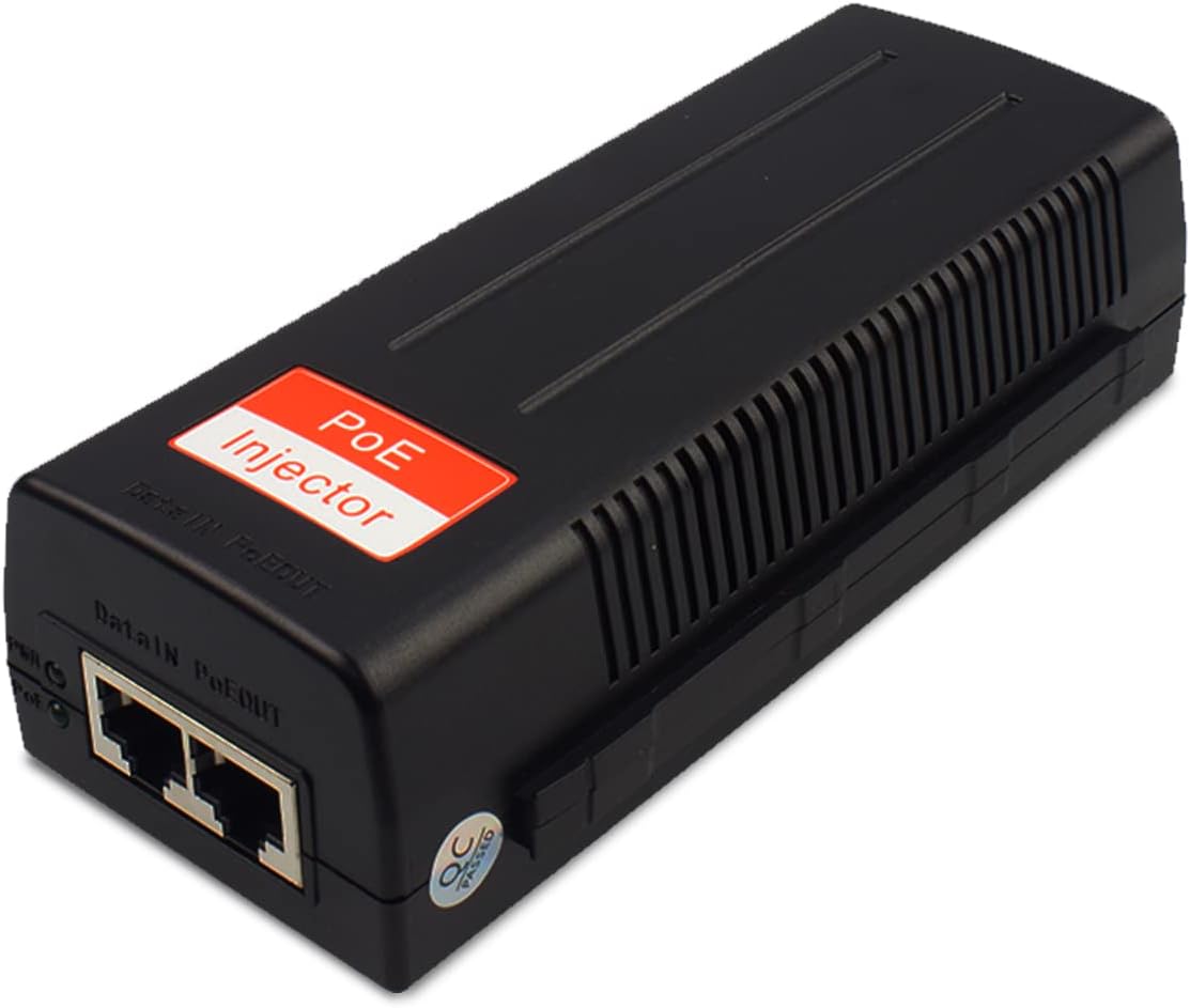 PoE Injector Adapter 95W Gigabit Ultra PoE++ Injector Metal housing O646