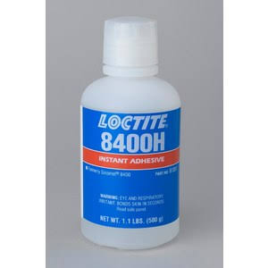 1-Part Retaining Compound, 500 G Bottle, Liquid, Clear Y6421