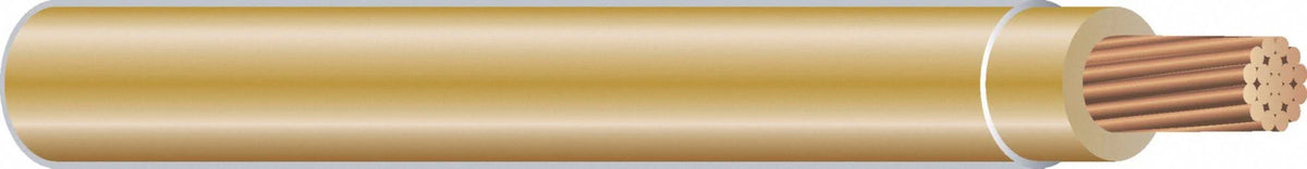 THHN Building Wire, 14 AWG, Tan, 2500ft P14165