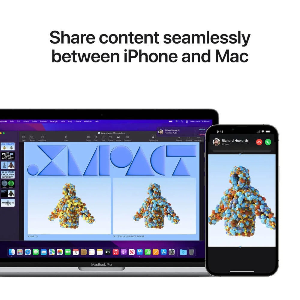 Refurbished 13-inch MacBook Pro with Touch Bar D18235