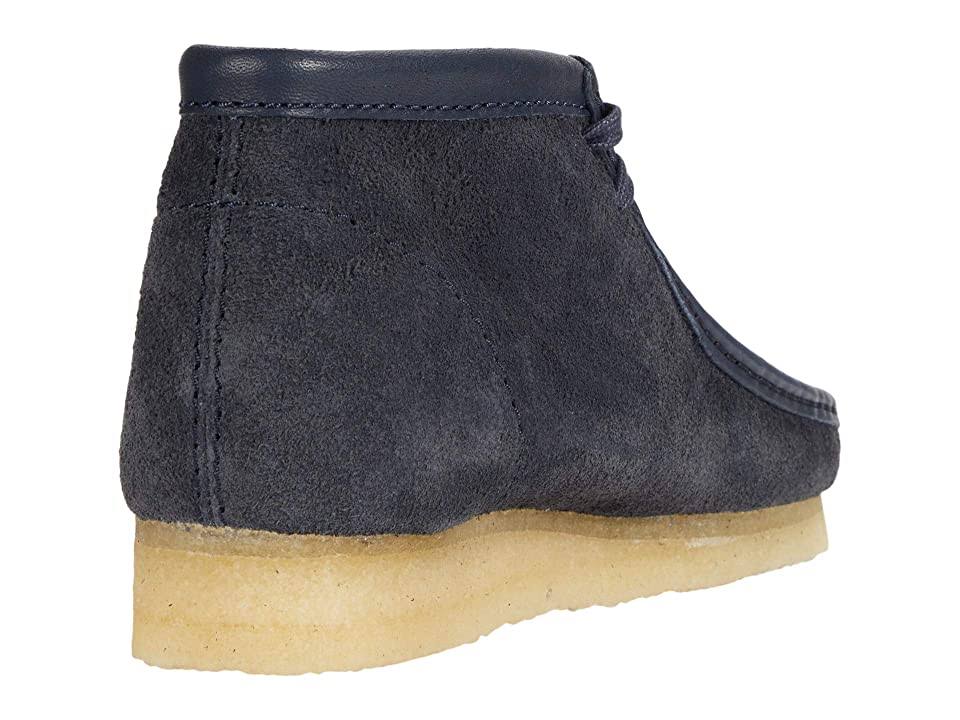 Navy Men&s Wallabee Shoes J9789