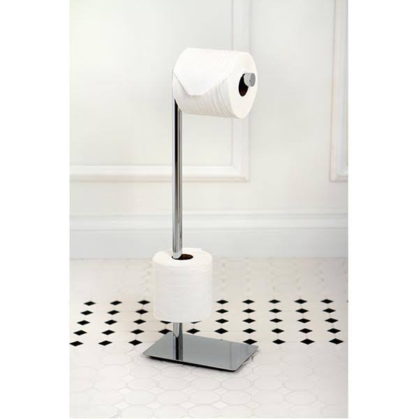 Oil Rubbed Bronze Freestanding Toilet Paper Stand J925253