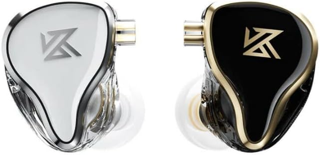 White Metal Hybrid 16 Drivers In Ear Monitor Earphones W660