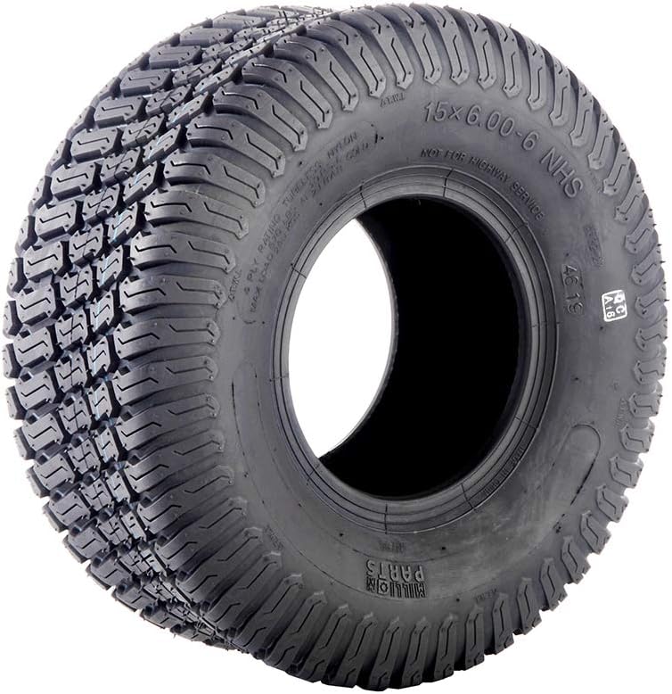 Pair 15X6-6 4 Ply Tubeless Turf Tires O513