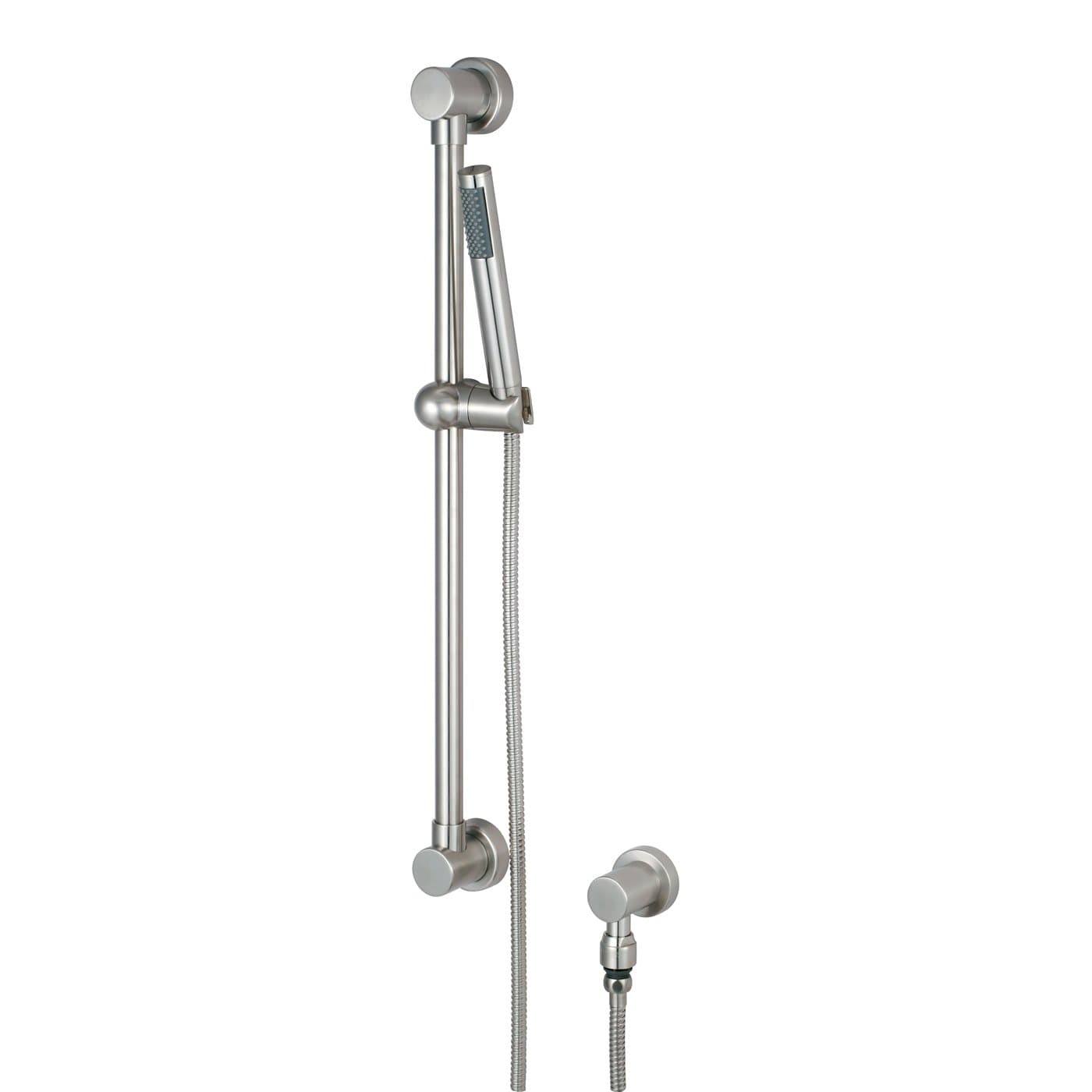 Brushed Nickel Handheld Shower Head E714