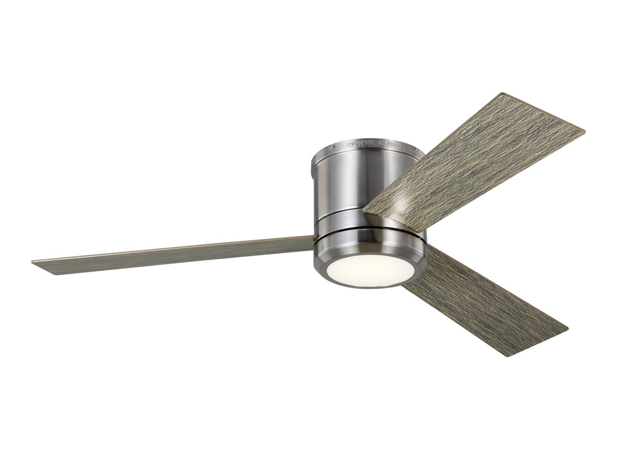 Brushed Steel Ceiling Fan N616