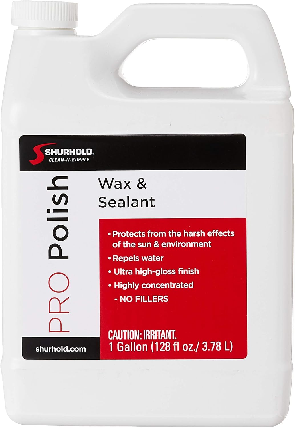 Pro Polish Wax - 1 Gallon Pack of 2 O939