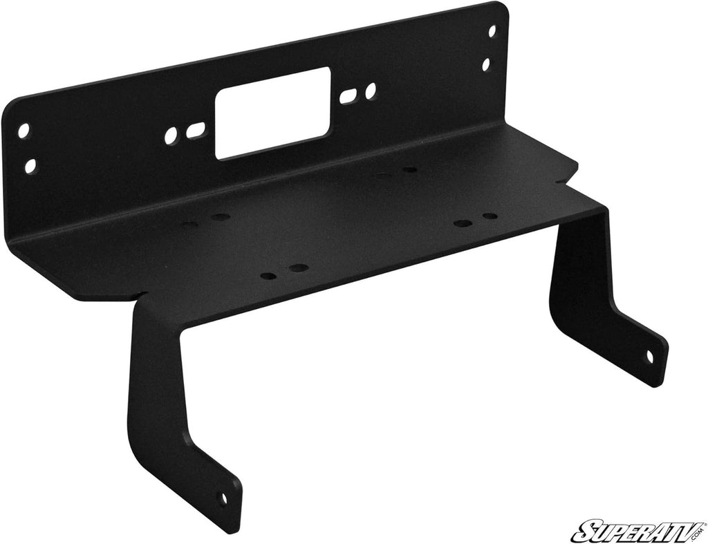 Black Ops 3500 LB Winch with Winch Mounting Plate Complete Kit J3699