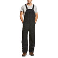 Black Insulated Overall Bib R361151