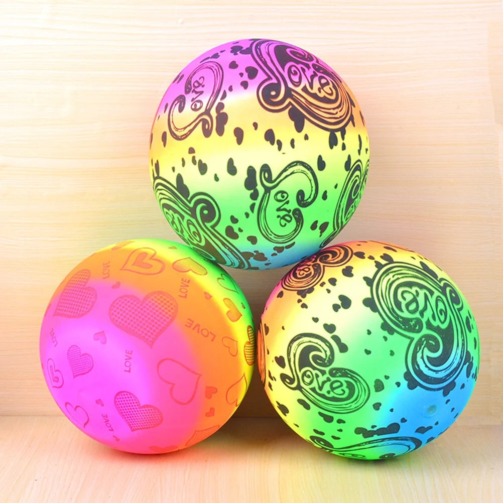 3pcs Inflatable Beach Volleyball Toys A91376