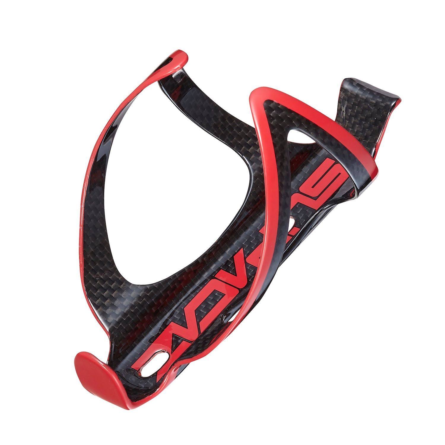 Red Carbon Bottle Cage X91908
