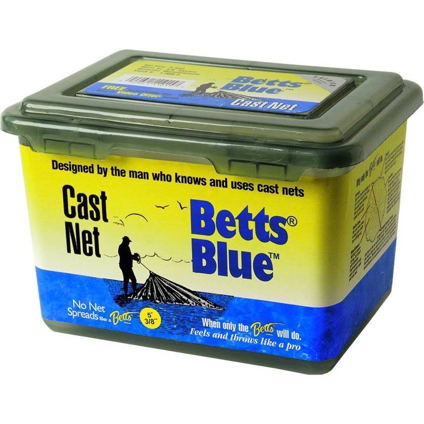 Blue Mono Cast Net Z9353